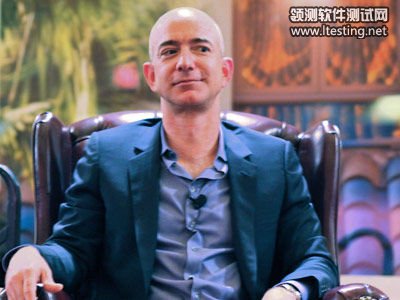 亞馬遜創(chuàng  )始人杰夫·貝佐斯(Jeff Bezos)