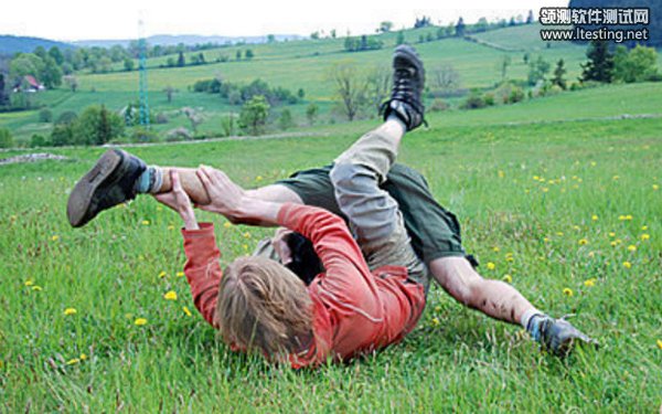 man-fight