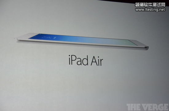 早報：iPad Air就是iPad 5