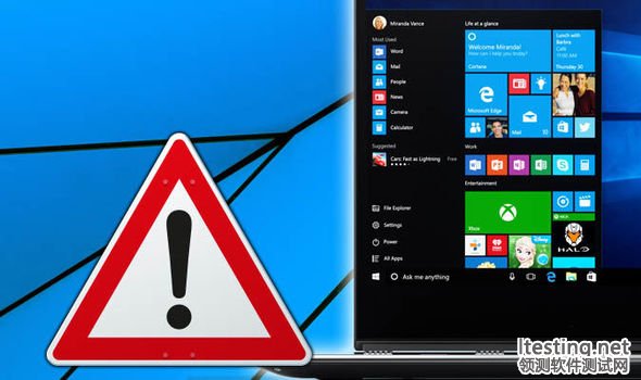 Windows 10用戶(hù)發(fā)出警告